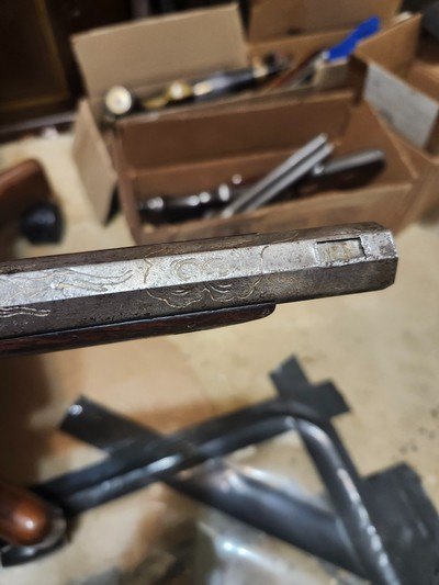 japanese matchlock with dragon - Image 3 of 14