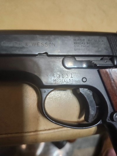 smith & wessonmodel 5238special midrange - Image 5 of 7