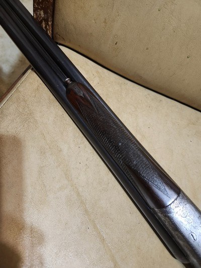 ward & sonsdoublebarrel shotgun12ga - Image 3 of 16