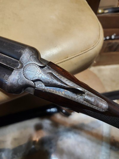 ward & sonsdoublebarrel shotgun12ga - Image 5 of 16