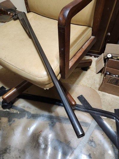 ward & sonsdoublebarrel shotgun12ga - Image 9 of 16
