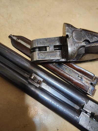 ward & sonsdoublebarrel shotgun12ga - Image 11 of 16