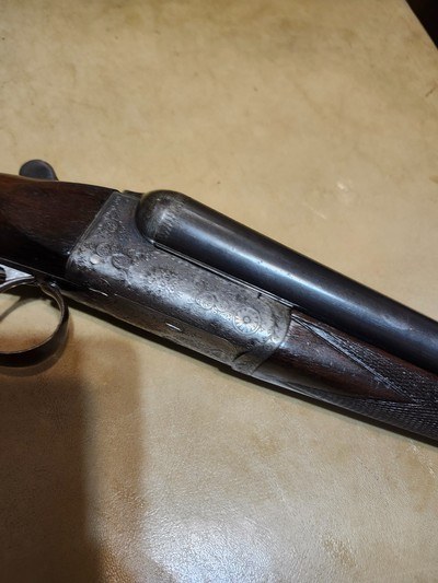 ward & sonsdoublebarrel shotgun12ga - Image 8 of 16