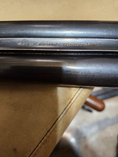 ward & sonsdoublebarrel shotgun12ga - Image 13 of 16