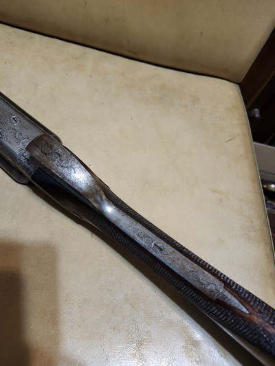 ward & sonsdoublebarrel shotgun12ga - Image 15 of 16