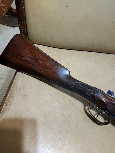 ward & sonsdoublebarrel shotgun12ga - Image 16 of 16