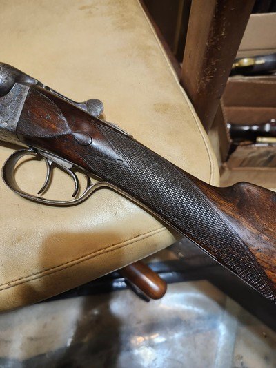 ward & sonsdoublebarrel shotgun12ga - Image 6 of 16