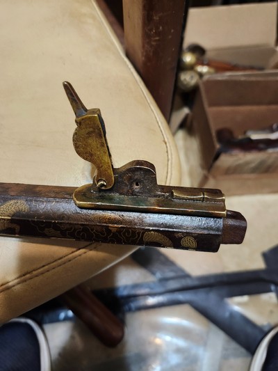 matchlock.23 bore - Image 5 of 20