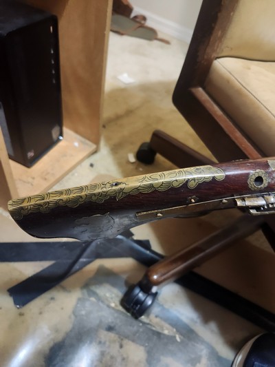 matchlock.23 bore - Image 15 of 20