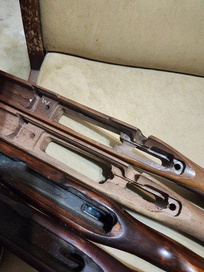 2 winchestermodel70and222 riflestocks - Image 3 of 12