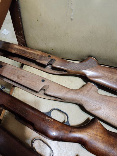 2 winchestermodel70and222 riflestocks - Image 7 of 12