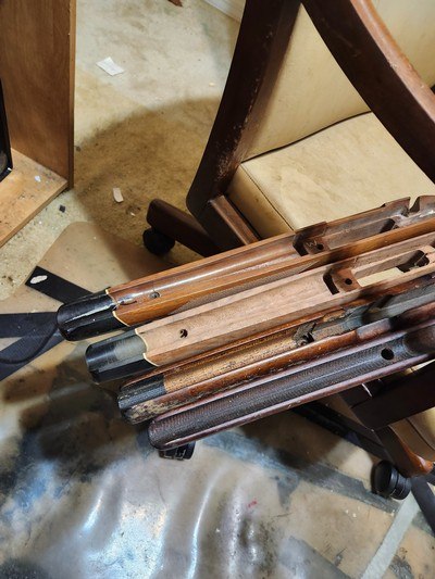 2 winchestermodel70and222 riflestocks - Image 5 of 12
