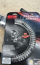 Franklin Binary trigger for AR-15 flat trigger.