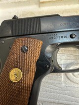 Unfired 1980 70's series colt 1911 comercial. Box matching serial and documentation. - 3 of 7