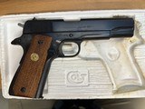 Unfired 1980 70's series colt 1911 comercial. Box matching serial and documentation. - 2 of 7