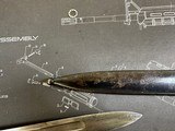 ORIGINAL US M1892 KRAG Bayonet - 6 of 9
