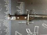 ORIGINAL US M1892 KRAG Bayonet - 3 of 9