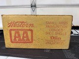 ONE FULL CASE!!!!!!!!! OF 500 28 gauge Western AA VINTAGE sealed. - 6 of 6