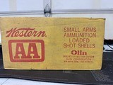 ONE FULL CASE!!!!!!!!! OF 500 28 gauge Western AA VINTAGE sealed. - 4 of 6