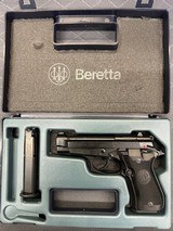 Beretta Model 84F in .380 ACP. 1994 No import engraved marks. - 2 of 8