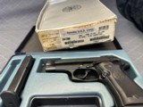 Beretta Model 84F in .380 ACP. 1994 No import engraved marks. - 1 of 8