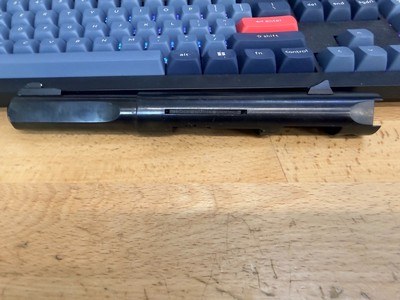 Upper barreled action Ruger 22/45 MK3 All steel slab side target barrel NO BOLT.