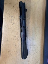 Upper barreled action Ruger 22/45 MK3 All steel slab side target barrel NO BOLT. - Image 2 of 2