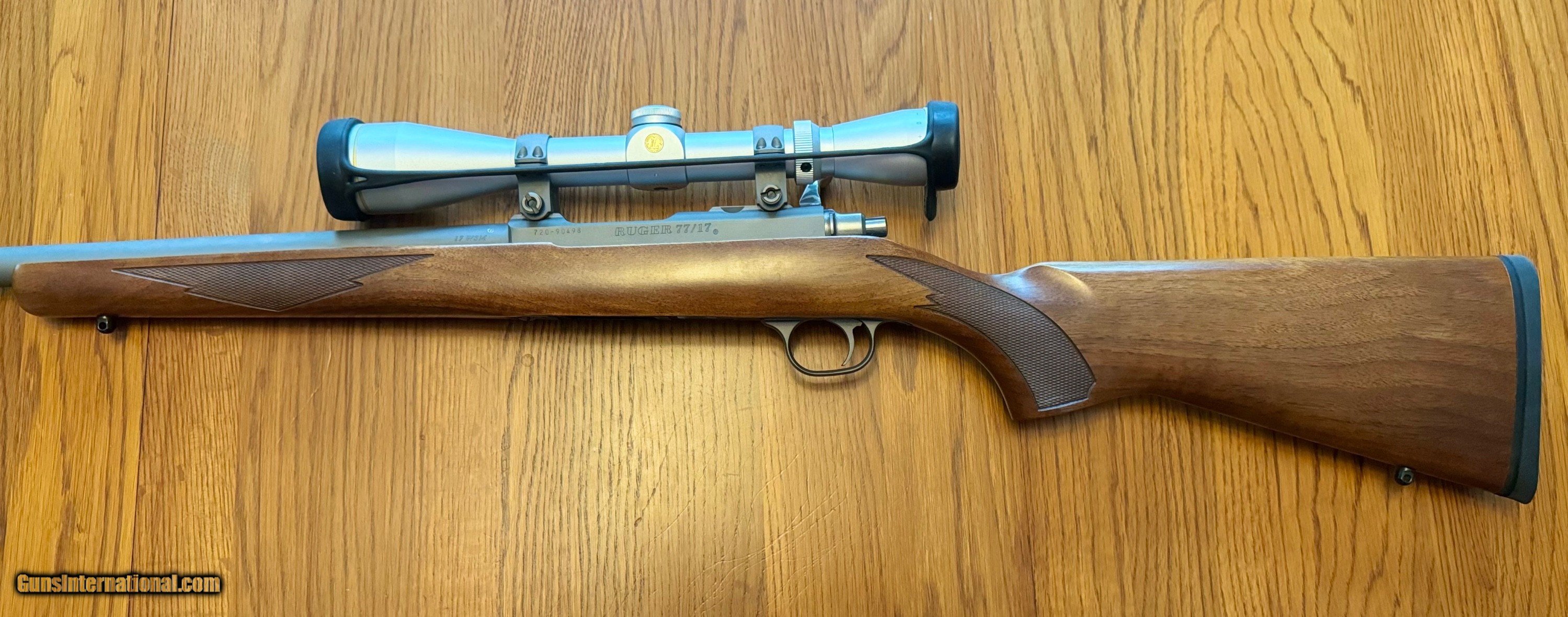 Ruger M77/17 17WSM