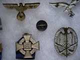 Lot of WWII German Medals (30) - 8 of 15
