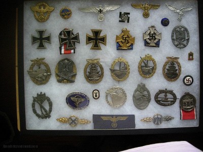 Lot of WWII German Medals (30)