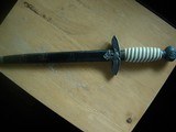German WWII Dagger Solingen 1939 With Leather Sheath