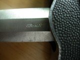 German WWII Dagger Solingen 1939 With Leather Sheath - 7 of 10
