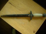 German WWII Dagger Solingen 1939 With Leather Sheath - 8 of 10
