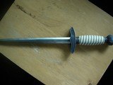 German WWII Dagger Solingen 1939 With Leather Sheath - 5 of 10