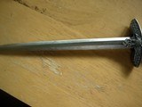 German WWII Dagger Solingen 1939 With Leather Sheath - 4 of 10