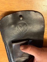 Rare Original WWII German SA Walther PP Holster AKAH DRGM - 5 of 9