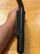 Rare Original WWII German SA Walther PP Holster AKAH DRGM - 7 of 9