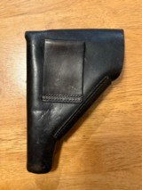 Rare Original WWII German SA Walther PP Holster AKAH DRGM - 2 of 9