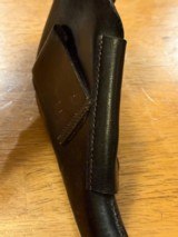 Rare Original WWII German SA Walther PP Holster AKAH DRGM - 8 of 9