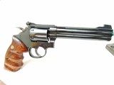 S&W K38 Masterpiece Model 14-5 Full Lug Barrel Very Scarce - 1 of 15