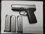 Kahr Arms CW9 9mm with 3 mags, 2 holsters, and 1 mag holder - 1 of 4