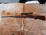 Griffin & Howe FN Mauser 375 H&H w/Lyman 48 Peep and GH 1