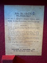 Manton & Co Best Box Lock 470 N.E. circa 1920's For Sale - 8 of 14