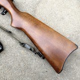 ***MINT*** Ruger Mini 14 EARLY 1978 181 serial number range with rare straight M14 magazine plus - 3 of 12