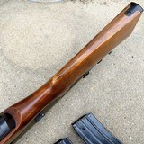 ***MINT*** Ruger Mini 14 EARLY 1978 181 serial number range with rare straight M14 magazine plus - 9 of 12