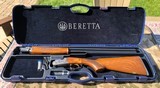 Beretta 687 Silver Pigeon III 20 Gauge