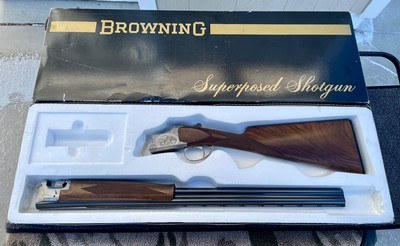 1979 Browning FN B25 B2G 20 Gauge Superposed