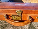 Leather 2-Gun Shotgun Case - 2 of 13