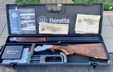 1998 Beretta 687 EL Gold Pigeon - 20 gauge 28” - 1 of 14