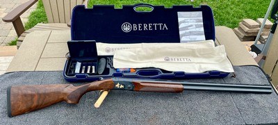 2004 Beretta 687 Silver Pigeon IV 20 gauge - Image 9 of 15